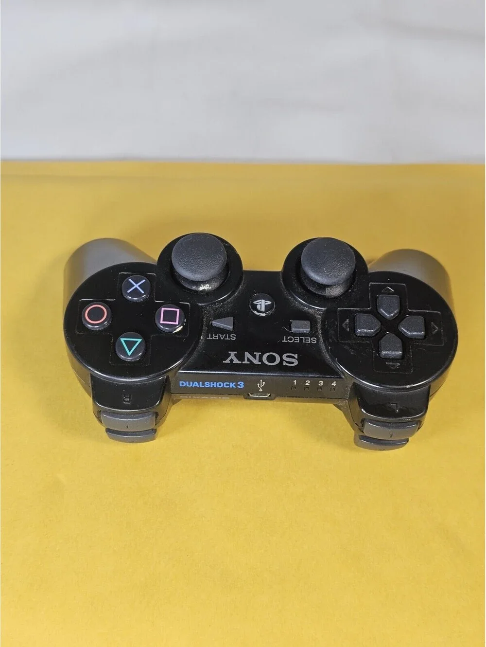 Sony Playstation 3 PS3 Sixaxis DualShock 3 Controller Untested. For parts repair
